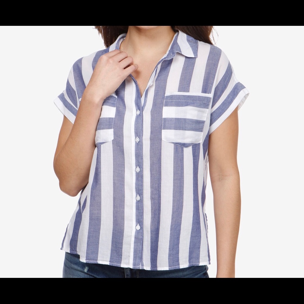 Brand new /very cute Lucky Brand cotton shirt